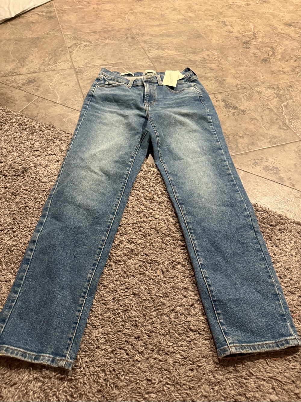 🍦Women’s Blue 80s slim Denim Jeans